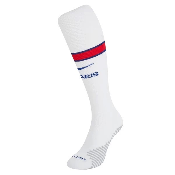 Chaussette Paris Saint Germain Exterieur 2020-21 Blanc